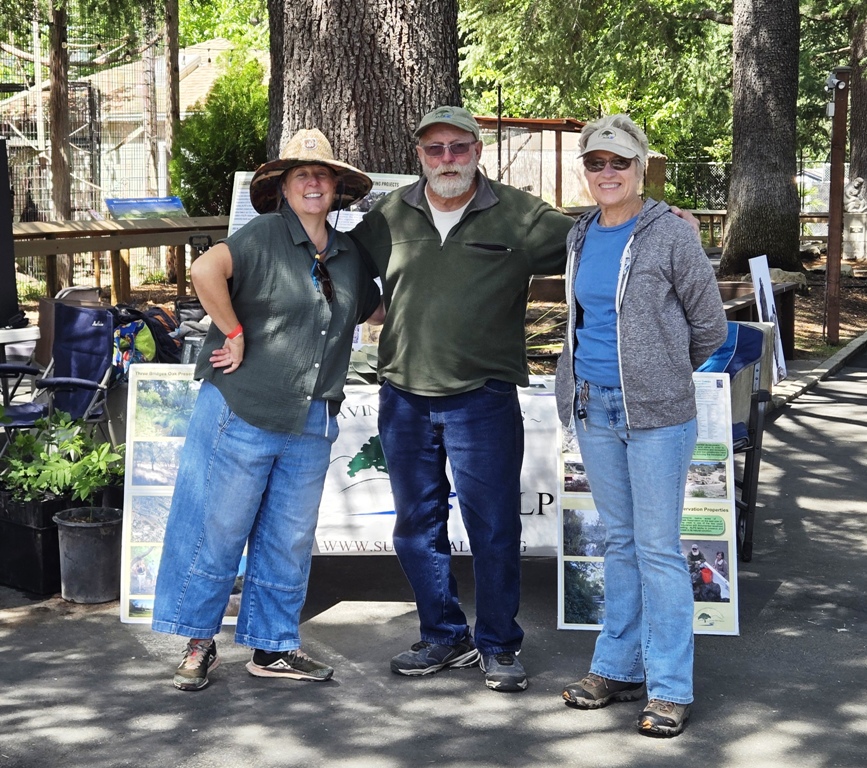 Jaime (Water Company) visiting with Cory and Deb